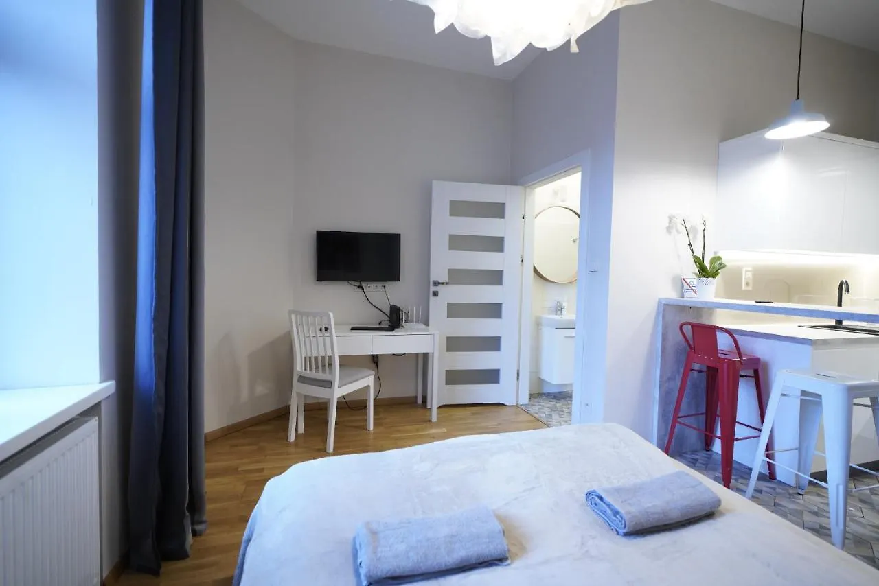 Kyhash Kazimierz Apartments Starowislna 36 Krakkó
