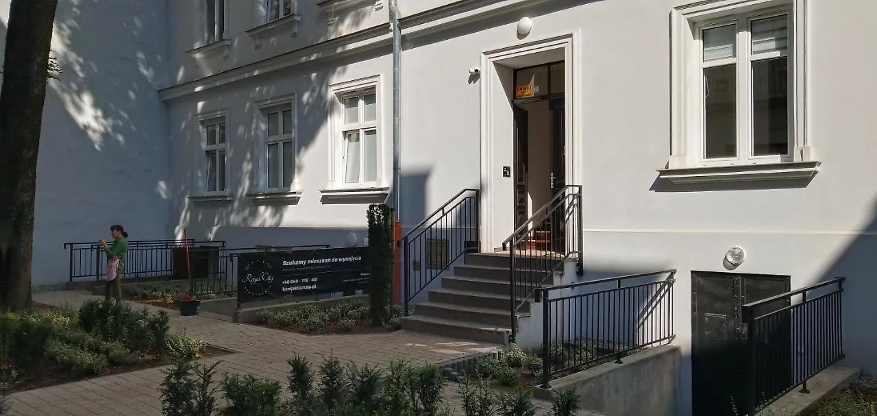 Kyhash Kazimierz Apartments Starowislna 36 Krakkó