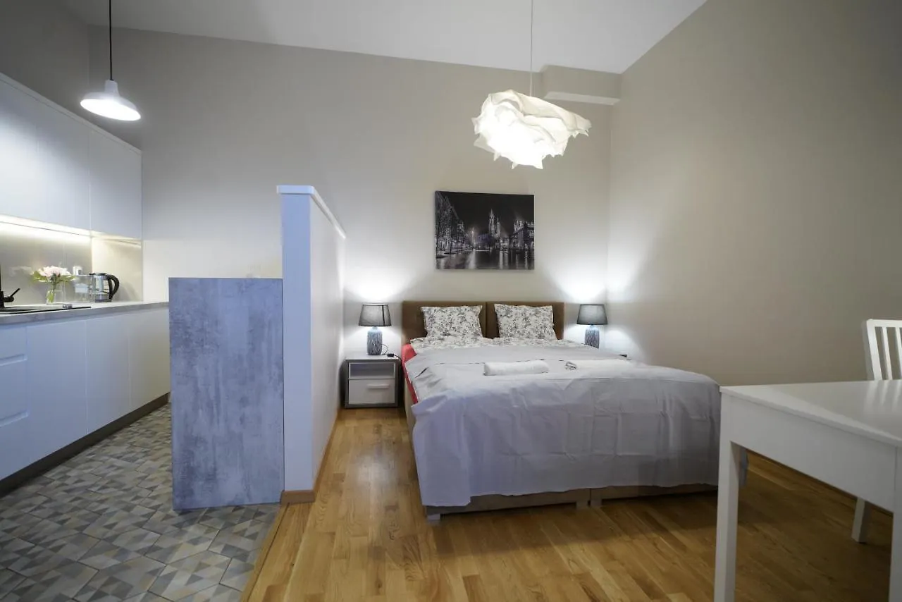 كراكوفيا Kyhash Kazimierz Apartments Starowislna 36