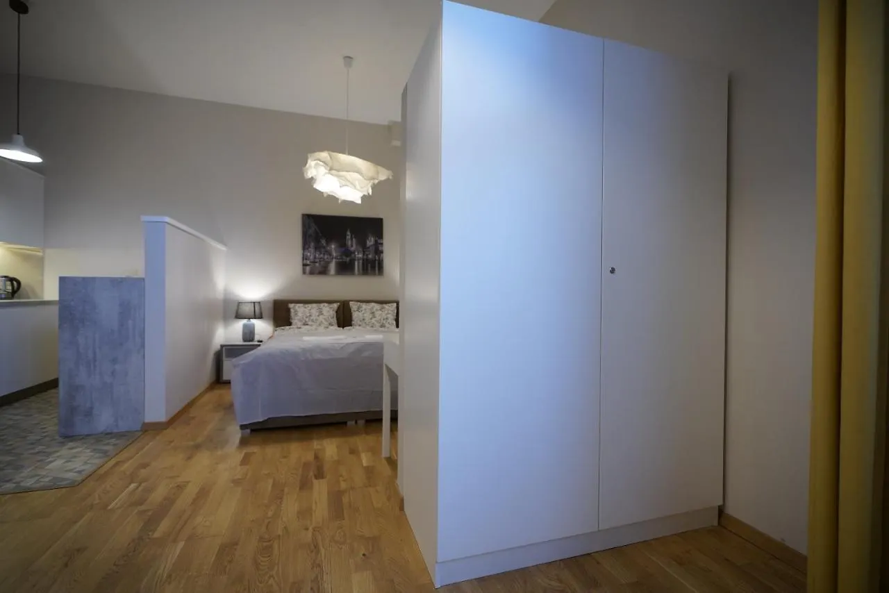 كراكوفيا Kyhash Kazimierz Apartments Starowislna 36 بولندا