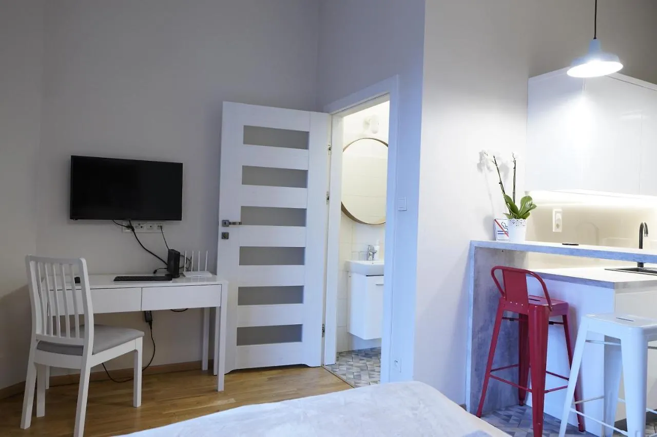 كراكوفيا Kyhash Kazimierz Apartments Starowislna 36