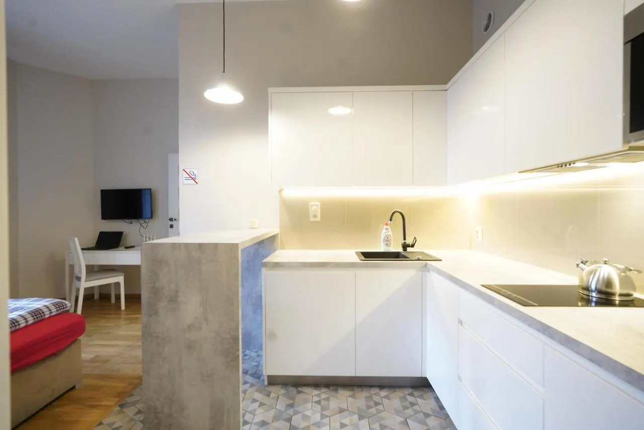 كراكوفيا Kyhash Kazimierz Apartments Starowislna 36 0*,